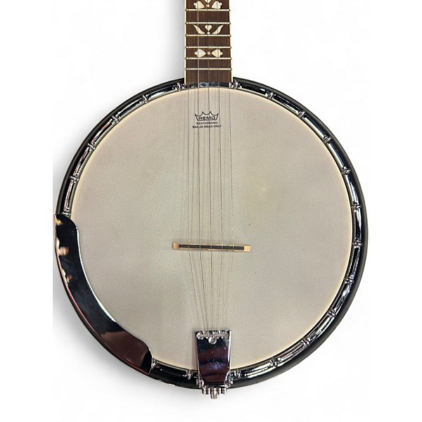 Used Recording King RKR20 Bluegrass Series Songster Natural Banjo