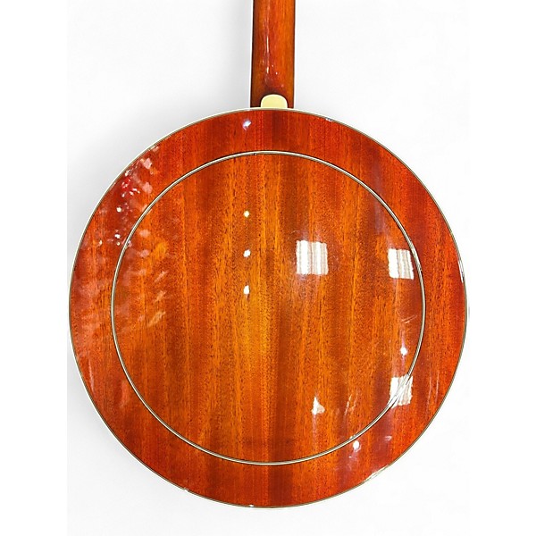 Used Recording King RKR20 Bluegrass Series Songster Natural Banjo