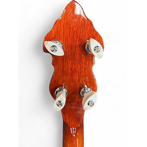 Used Recording King RKR20 Bluegrass Series Songster Natural Banjo