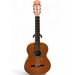 Used Alhambra 2 F Natural Classical Acoustic Guitar