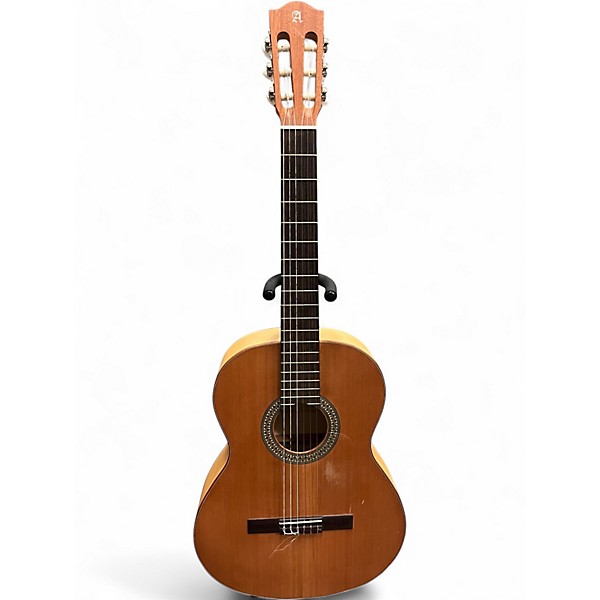 Used Alhambra 2 F Natural Classical Acoustic Guitar