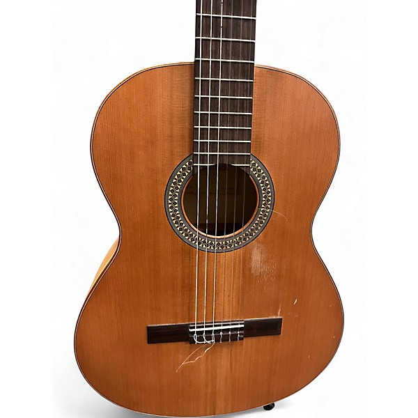 Used Alhambra 2 F Natural Classical Acoustic Guitar
