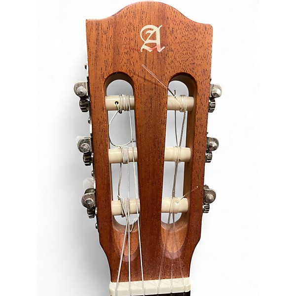 Used Alhambra 2 F Natural Classical Acoustic Guitar