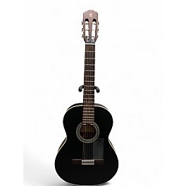 Used Alhambra 1 C Black Classical Acoustic Guitar