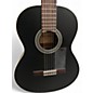 Used Alhambra 1 C Black Classical Acoustic Guitar