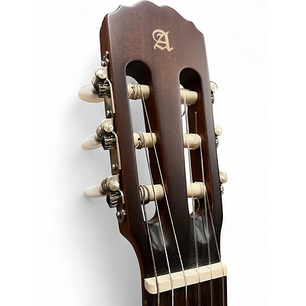 Used Alhambra 1 C Black Classical Acoustic Guitar