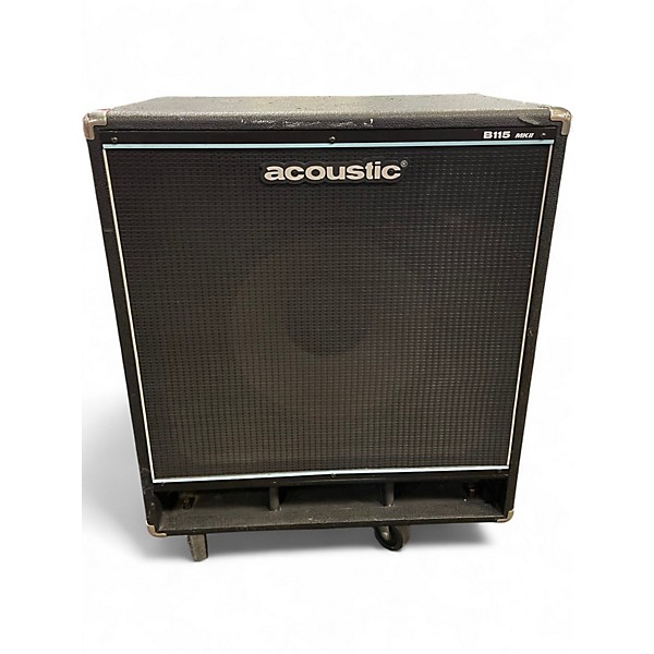 Used Acoustic B115MKII 1x15 Bass Cabinet