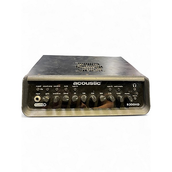 Used Acoustic B300HD Bass Amp Head