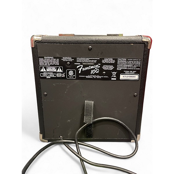 Used Fender Frontman 10G 10W Guitar Combo Amp
