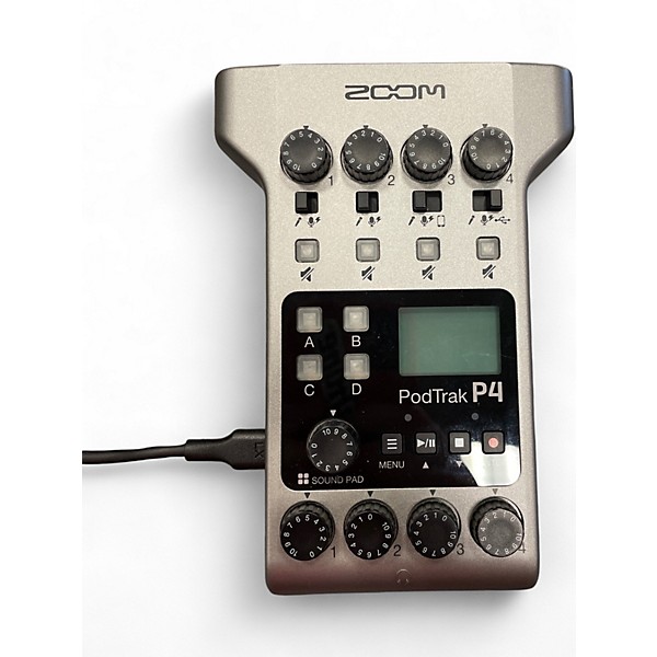 Used Zoom Podtrak P4 MultiTrack Recorder
