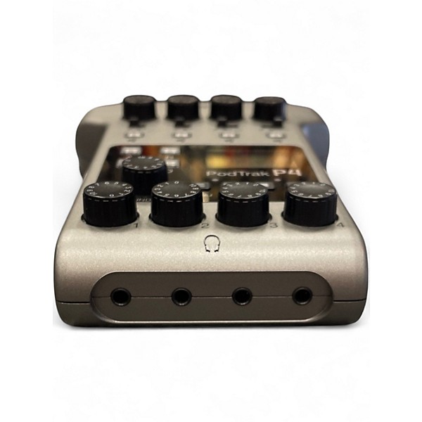 Used Zoom Podtrak P4 MultiTrack Recorder