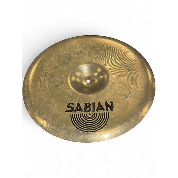 Used SABIAN 18in AA Fast Chinese Cymbal