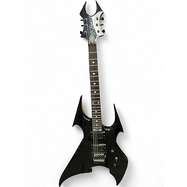 Used B.C. Rich Beast NT Black Solid Body Electric Guitar