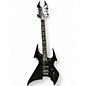 Used B.C. Rich Beast NT Black Solid Body Electric Guitar thumbnail
