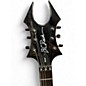 Used B.C. Rich Beast NT Black Solid Body Electric Guitar