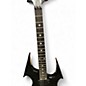Used B.C. Rich Beast NT Black Solid Body Electric Guitar