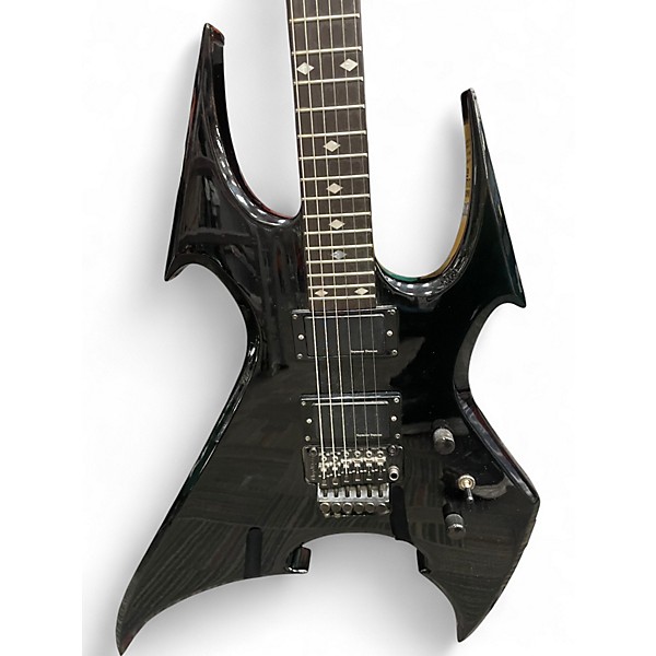 Used B.C. Rich Beast NT Black Solid Body Electric Guitar