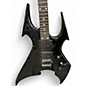 Used B.C. Rich Beast NT Black Solid Body Electric Guitar