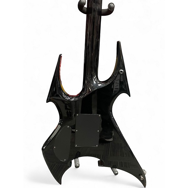 Used B.C. Rich Beast NT Black Solid Body Electric Guitar