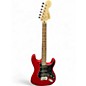 Used Squier Affinity Stratocaster Amber Solid Body Electric Guitar thumbnail