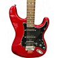 Used Squier Affinity Stratocaster Amber Solid Body Electric Guitar