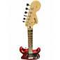 Used Squier Affinity Stratocaster Amber Solid Body Electric Guitar