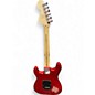 Used Squier Affinity Stratocaster Amber Solid Body Electric Guitar