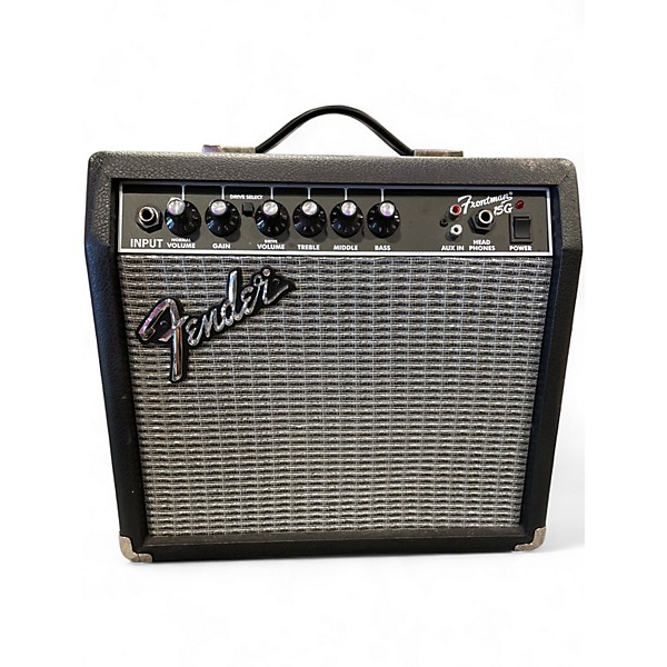 Used Fender Frontman 15G 15W Guitar Combo Amp