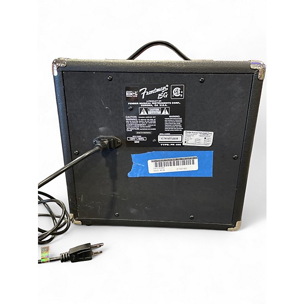 Used Fender Frontman 15G 15W Guitar Combo Amp