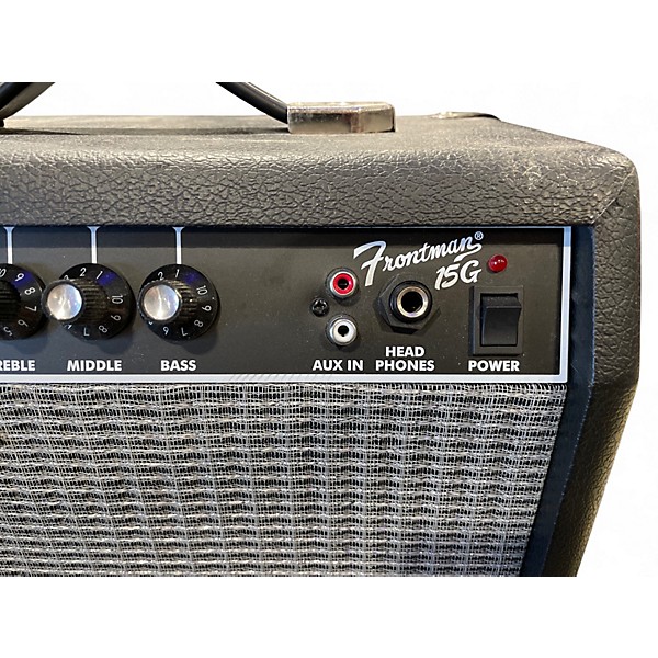 Used Fender Frontman 15G 15W Guitar Combo Amp