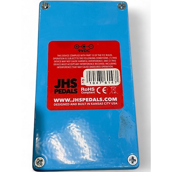 Used JHS Pedals PG-14 Paul Gilbert Effect Pedal