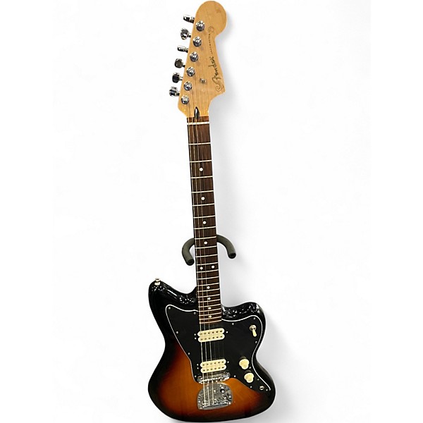 Used Fender Modern Player Jazzmaster HH 3 Color Sunburst Solid Body Electric Guitar