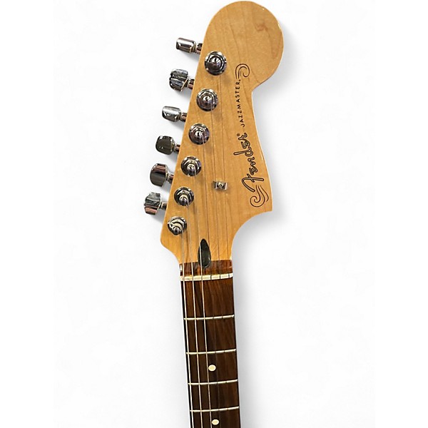 Used Fender Modern Player Jazzmaster HH 3 Color Sunburst Solid Body Electric Guitar