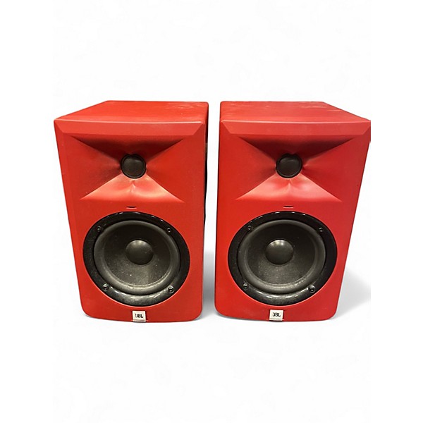 Used JBL LSR305 Pair Powered Monitor