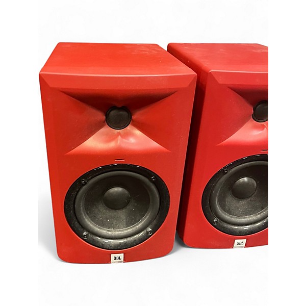 Used JBL LSR305 Pair Powered Monitor