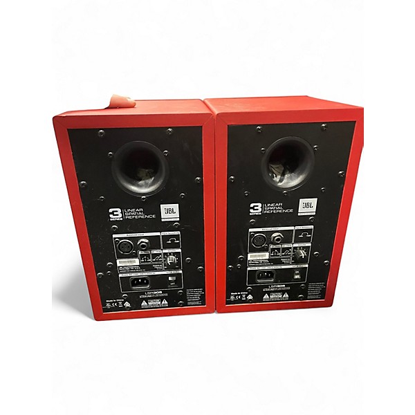 Used JBL LSR305 Pair Powered Monitor