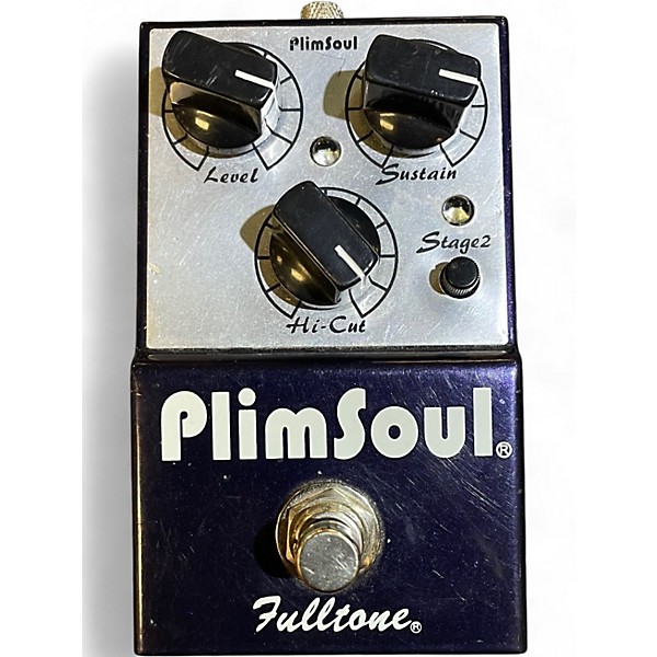 Used Fulltone PLS Plimsoul Distortion Effect Pedal