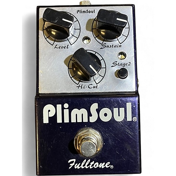 Used Fulltone PLS Plimsoul Distortion Effect Pedal