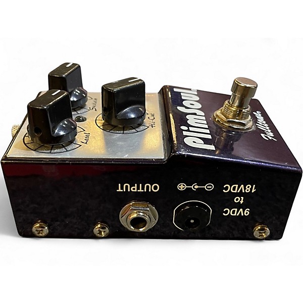 Used Fulltone PLS Plimsoul Distortion Effect Pedal