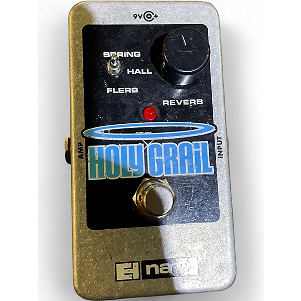 Used Electro-Harmonix Nano Holy Grail Reverb Effect Pedal