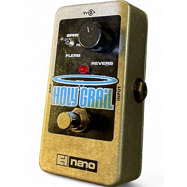 Used Electro-Harmonix Nano Holy Grail Reverb Effect Pedal
