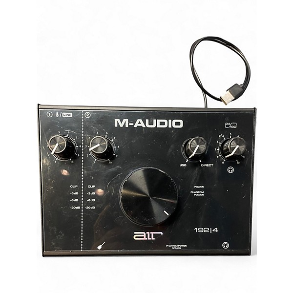 Used M-Audio Air 192I4 Audio Interface