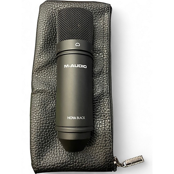 Used M-Audio Nova black Condenser Microphone