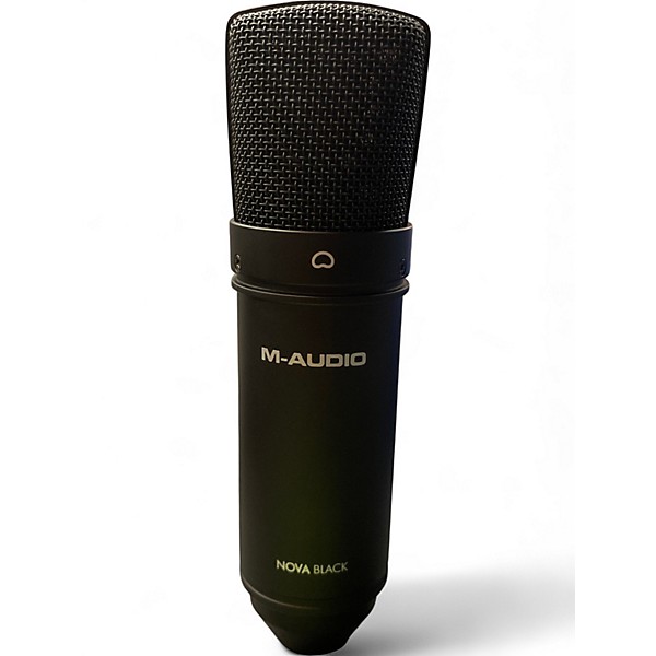 Used M-Audio Nova black Condenser Microphone