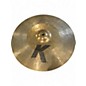 Used Zildjian 17in K Custom Hybrid Crash Cymbal thumbnail