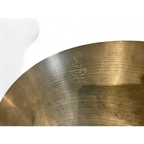 Used Zildjian 17in K Custom Hybrid Crash Cymbal