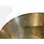 Used Zildjian 17in K Custom Hybrid Crash Cymbal