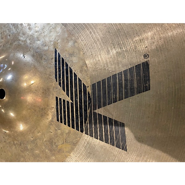 Used Zildjian 17in K Custom Hybrid Crash Cymbal