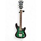 Used Mr. Potato strat Green Solid Body Electric Guitar thumbnail