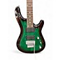 Used Mr. Potato strat Green Solid Body Electric Guitar